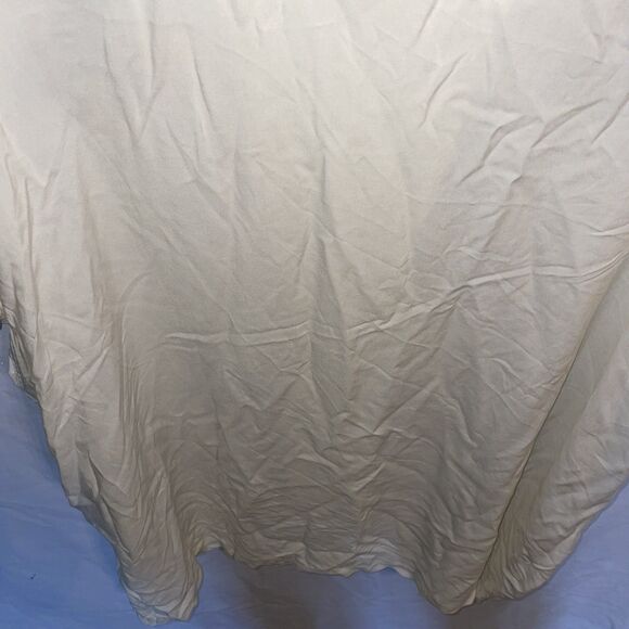 Peanuts Men’s Camp Shirt Size 2XL Ivory Embroideried Beach Cruise Island - Picture 12 of 12